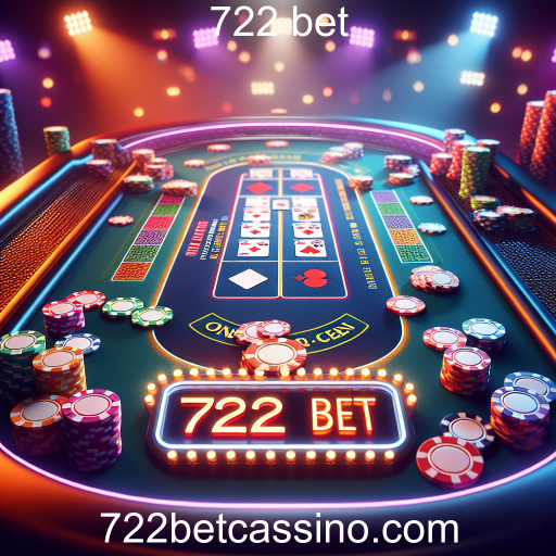 A Explosão dos Cassinos Online: Conheça a Categoria no 722 Bet