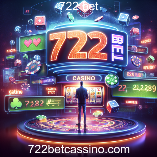 Explore a Categoria de Jogos da 722 Bet e Ganhe Prêmios
