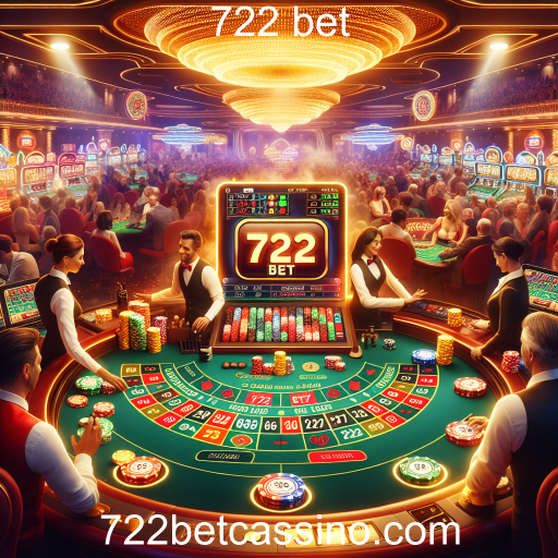 A Experiência de Apostas Ao Vivo no 722 Bet