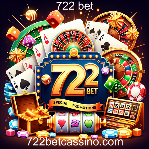 Aproveite as Promoções Especiais da 722 Bet para Aumentar suas Chances de Ganho