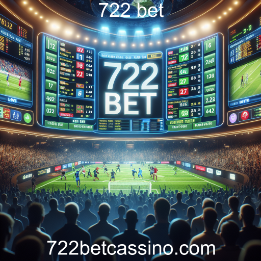 Explorando a Categoria de Esportes no 722 bet